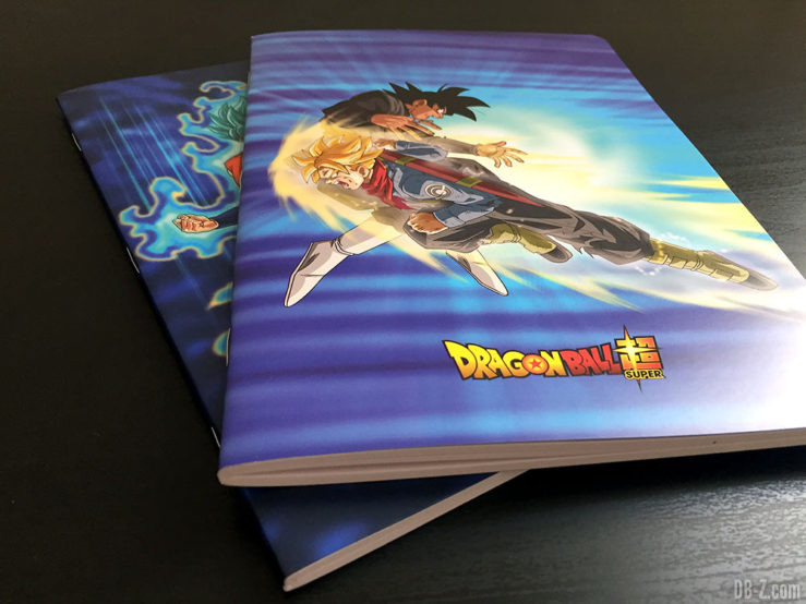 Cahier piqué A5 96p L, 3 visuels assortis - Dragon Ball Super 2