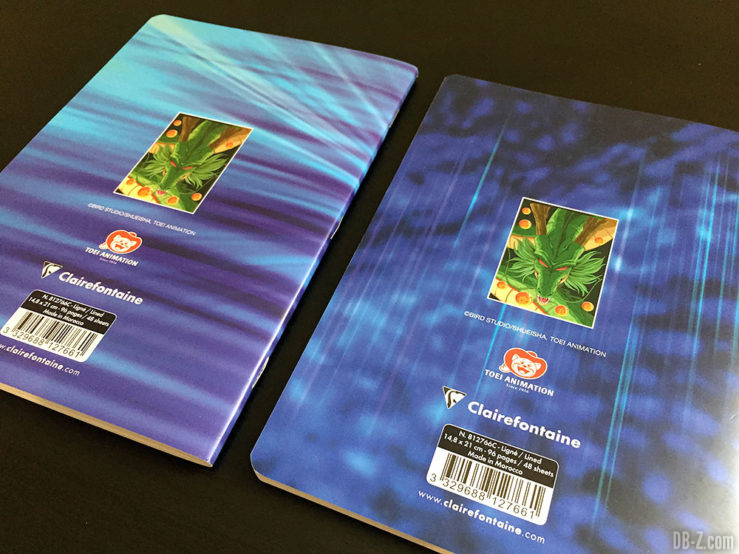 Cahier piqué A5 96p L, 3 visuels assortis - Dragon Ball Super 3