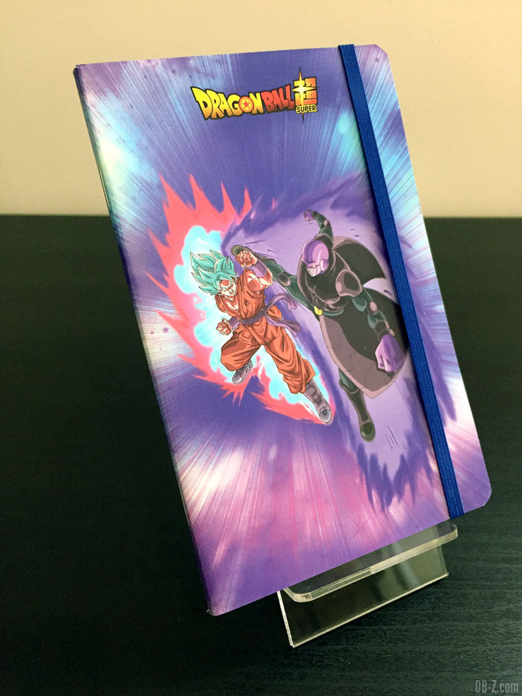 Carnet piqué 11x17cm 96p L +él, 4 visuels assortis - Dragon Ball Super 4