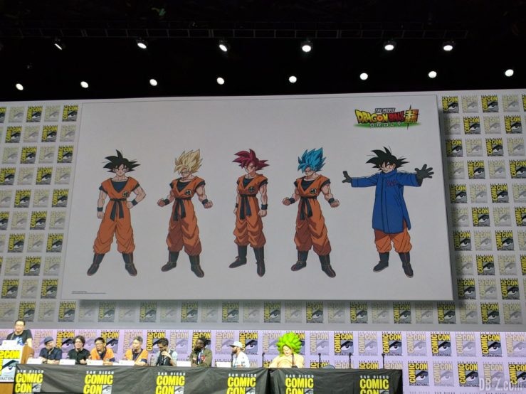 Charadesign Goku Film Dragon Ball Super