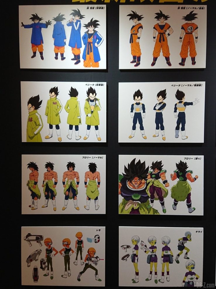 Charadesigns Film Dragon Ball Super Broly (1)