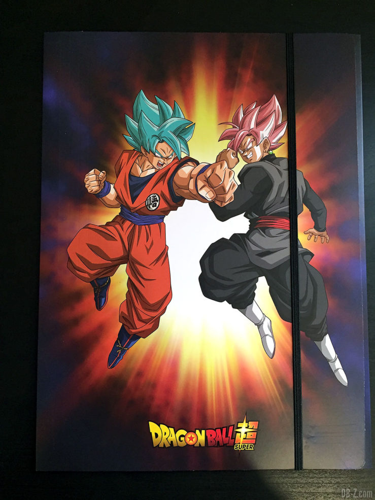 Chemise à élastique+ 3 rabats, 2 visuels assortis - Dragon Ball Super 8