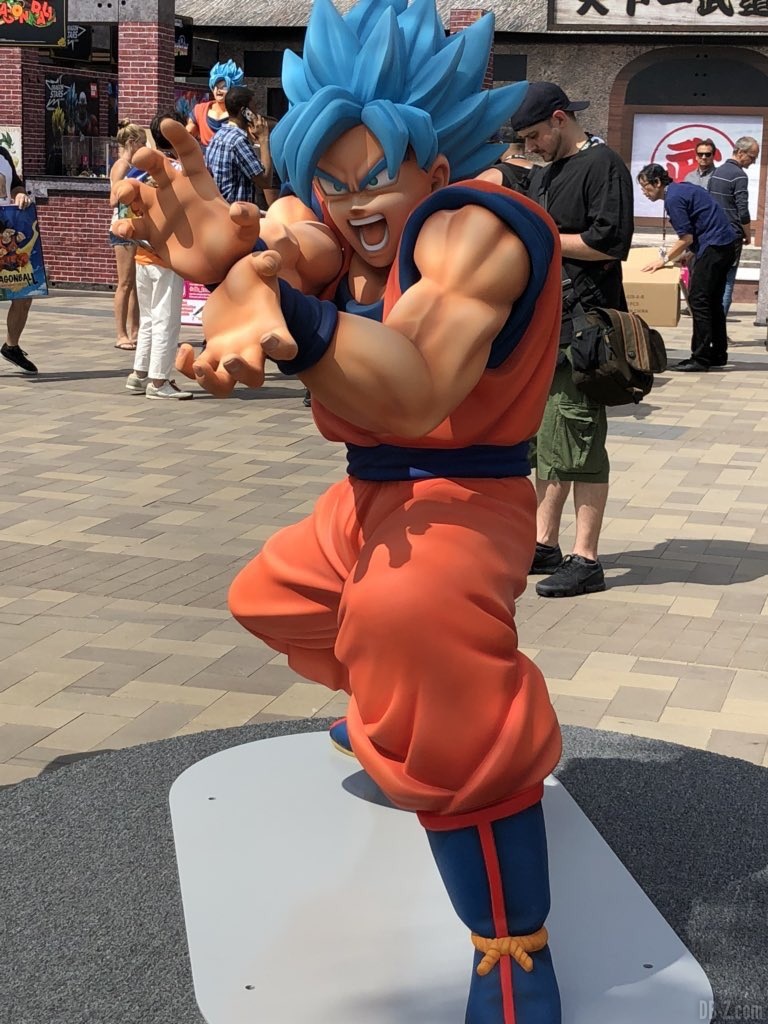 Comic Con 2018 San Diego - Film Dragon Ball Super Broly Goku