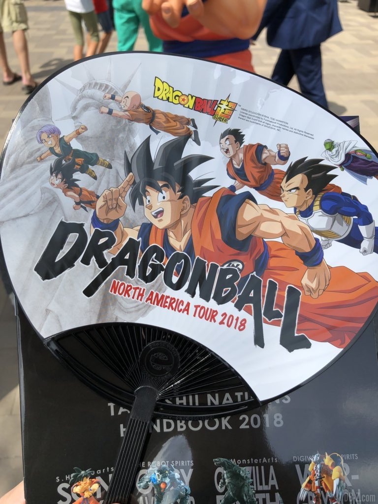 Comic Con 2018 San Diego - Film Dragon Ball Super Broly