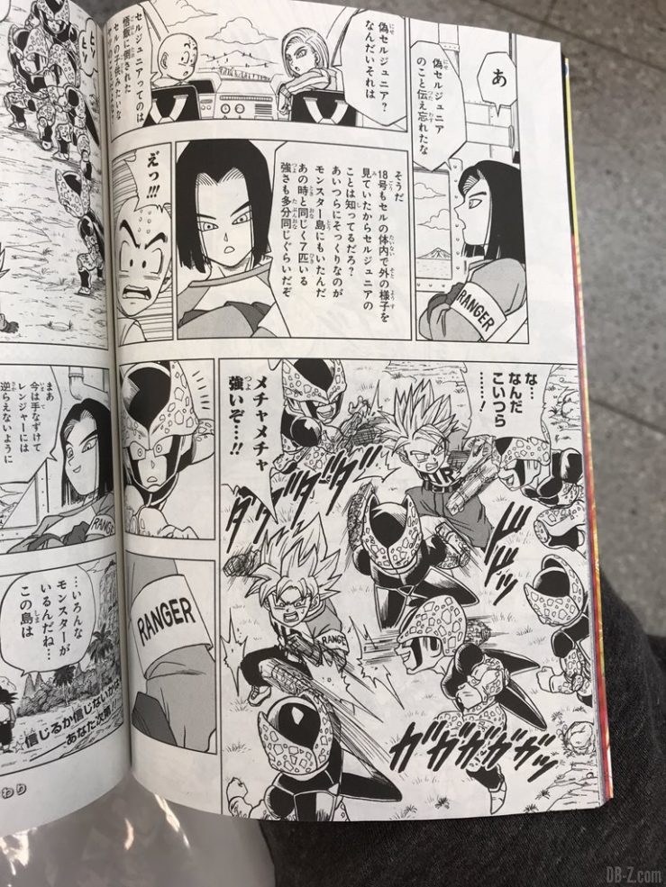 Dragon Ball Super Chapitre Special - Page 3