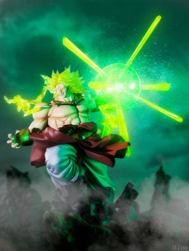 Figuarts ZERO Super Saiyan BROLY - Attaque ardente