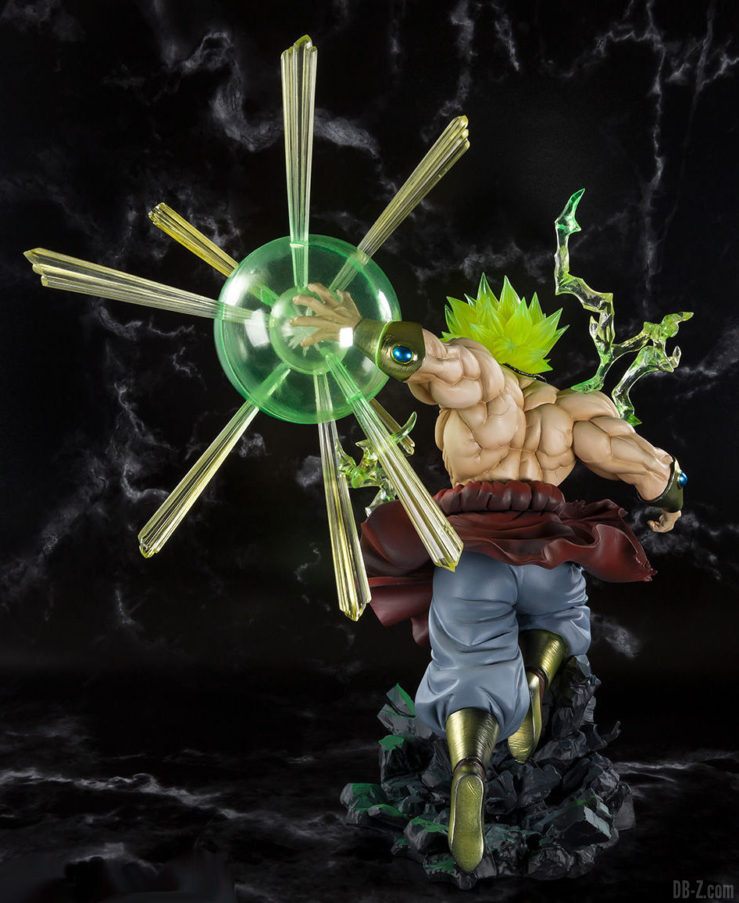 Figuarts ZERO Super Saiyan BROLY - Dos