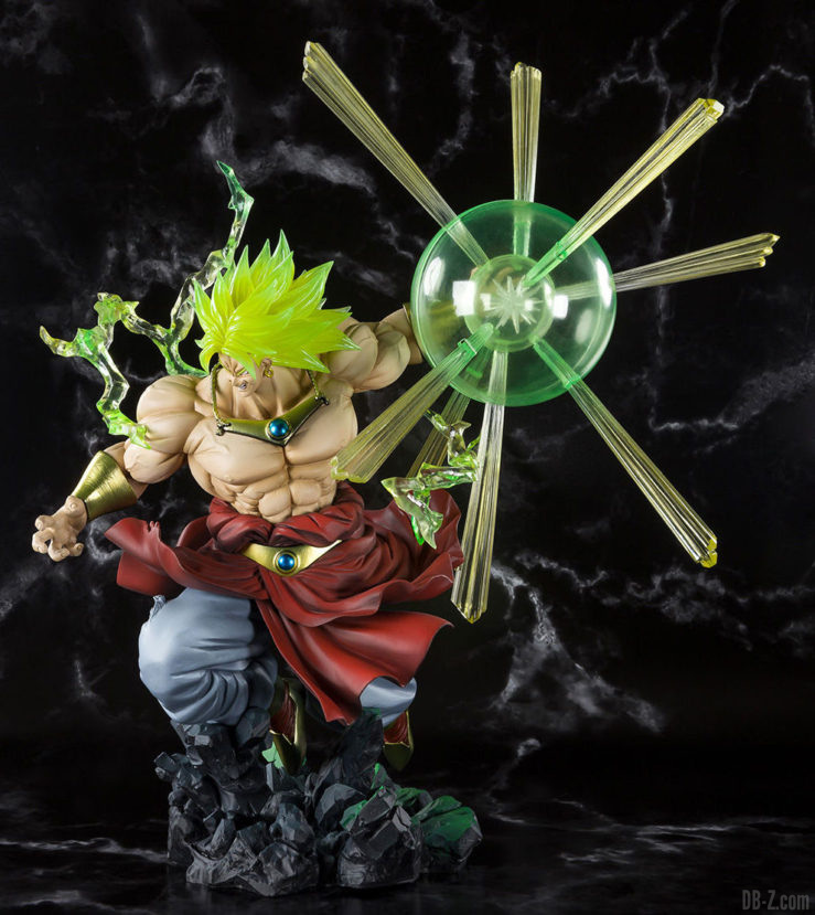 Figuarts ZERO Super Saiyan BROLY - Profil