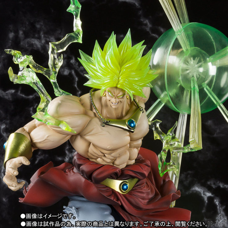 Figuarts ZERO Super Saiyan BROLY - Torse