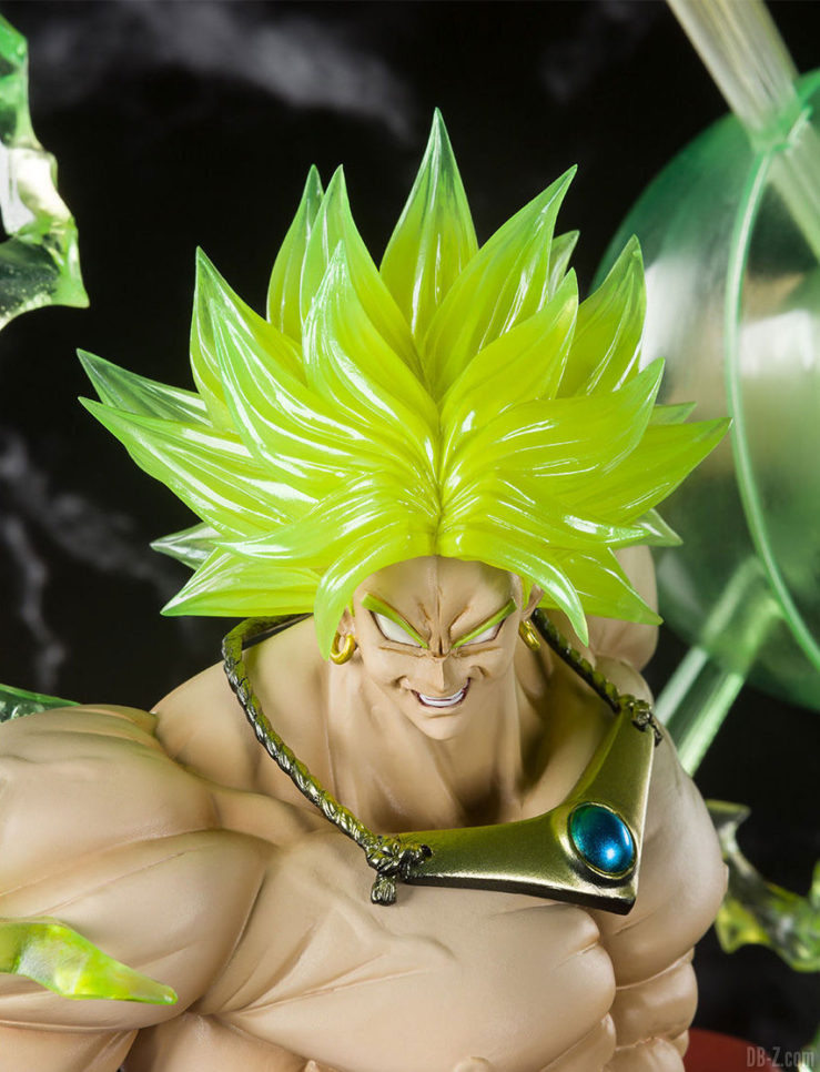 Figuarts ZERO Super Saiyan BROLY - Tête