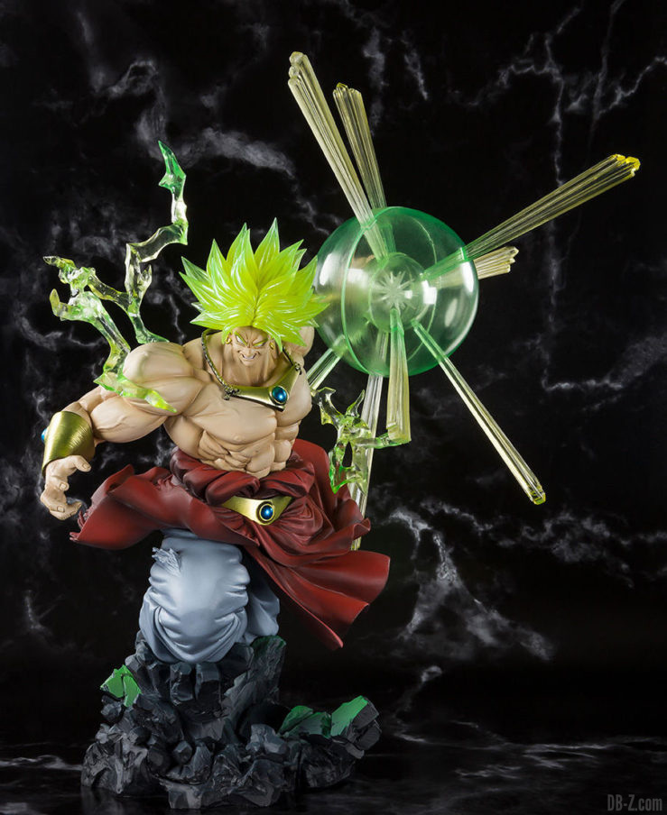 Figuarts ZERO Super Saiyan BROLY - Vue d'ensemble