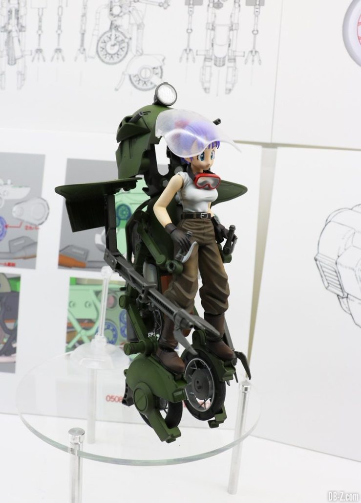 Figure-Rise Mechanics moto transformable de Bulma n°19