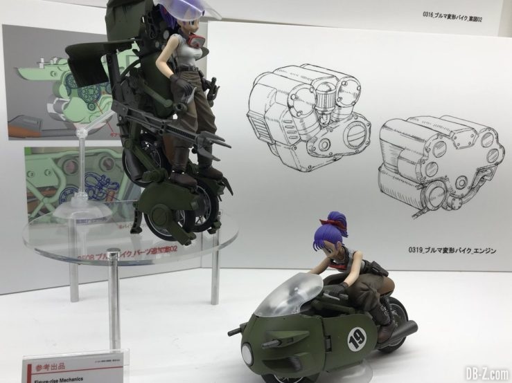 Figure-Rise Mechanics moto transformable de Bulma n°19