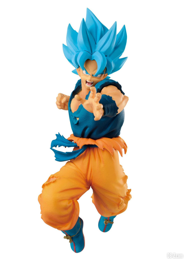 Figurine Film Dragon Ball Super Ultimate Soldiers The Movie II Goku