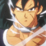 Film Broly Dragon Ball Super GIF - Broly