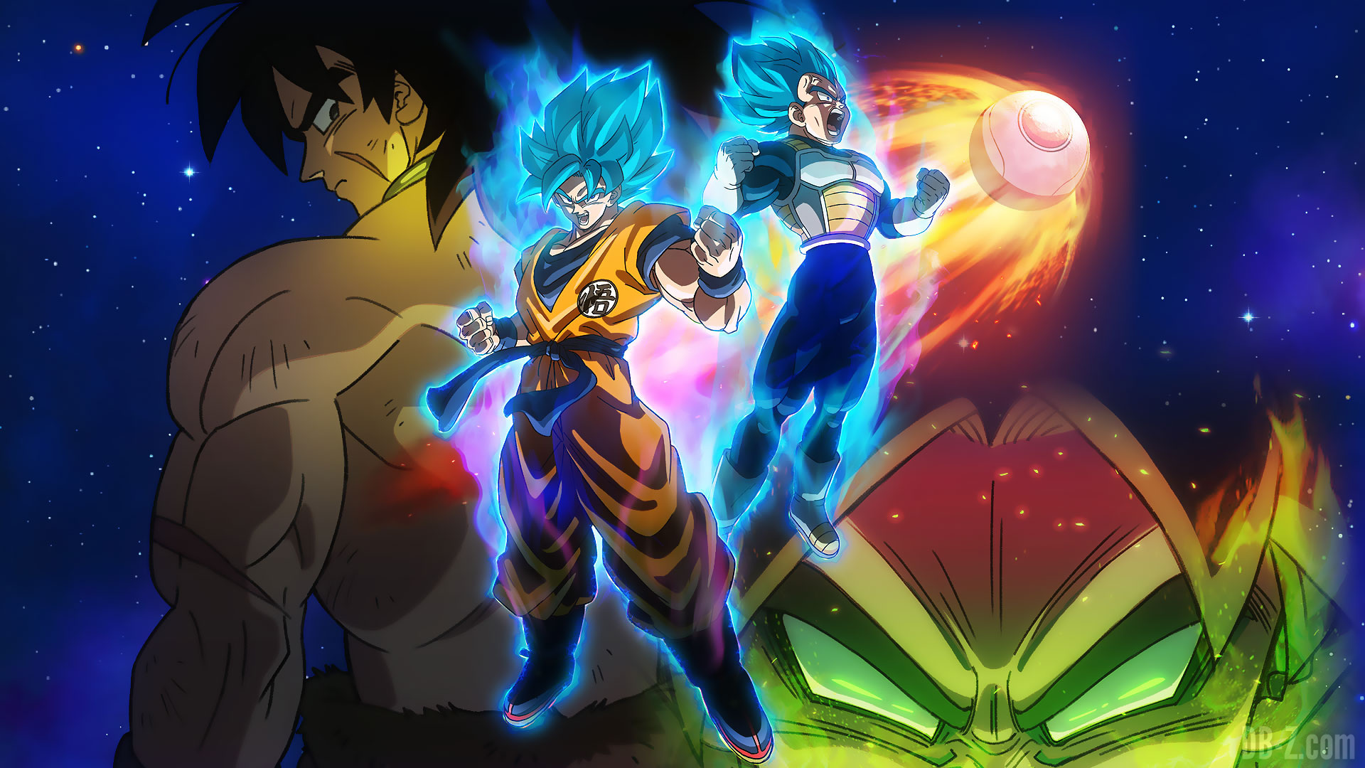 Le Film Dragon Ball Super 2018 s'appelle officiellement BROLY