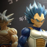 Gigantic Series Vegeta Super Saiyan God Super Saiyan Avancé (Evolué) X-Plus