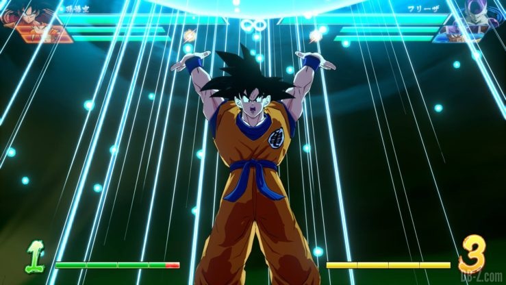 Goku Genkidama Dragon Ball FighterZ