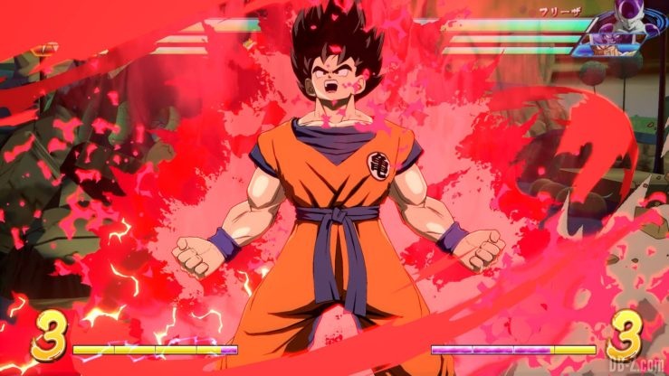 Goku Kaioken Dragon Ball FighterZ