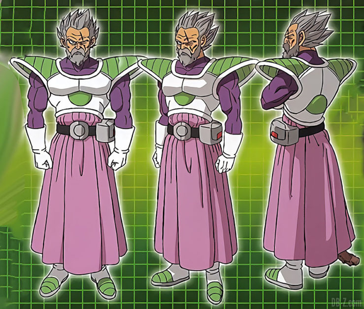 Paragus (Film Dragon Ball Super Broly 2018)