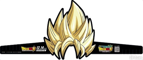 Le pare-soleil Super Saiyan