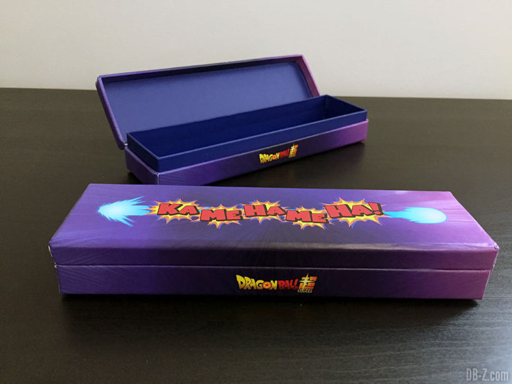 Plumier 21x5,5x3cm KAMEHAMEHA, Dragon Ball Super