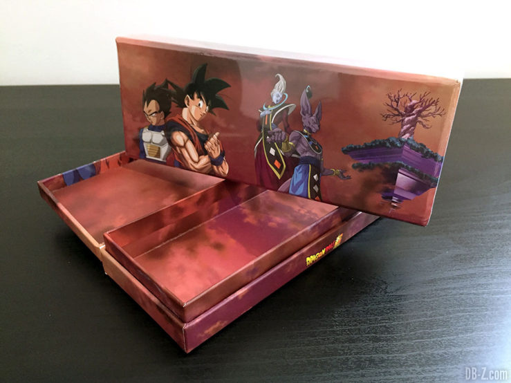 Plumier grand 21x5,5x8cm Beerus, Dragon Ball Super 1