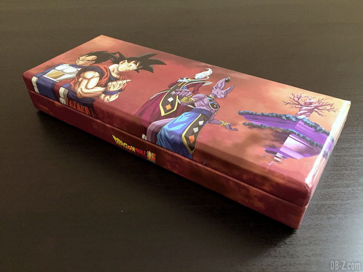 Plumier grand 21x5,5x8cm Beerus, Dragon Ball Super 3