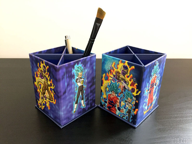 Pot à crayon rect.8x8x11,5cm , Resurrection - Dragon Ball Super 3