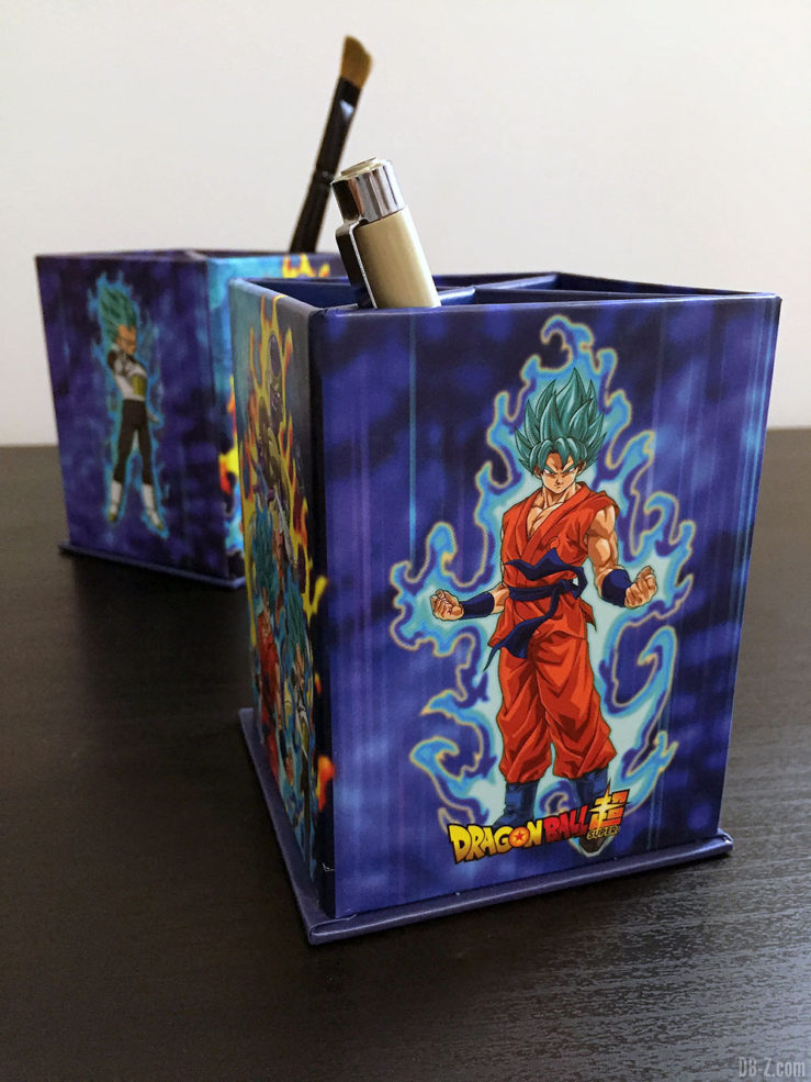 Pot à crayon rect.8x8x11,5cm , Resurrection - Dragon Ball Super 5