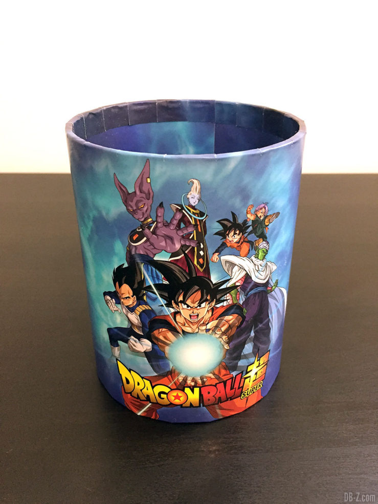 Pot à crayon Dragon Ball Super