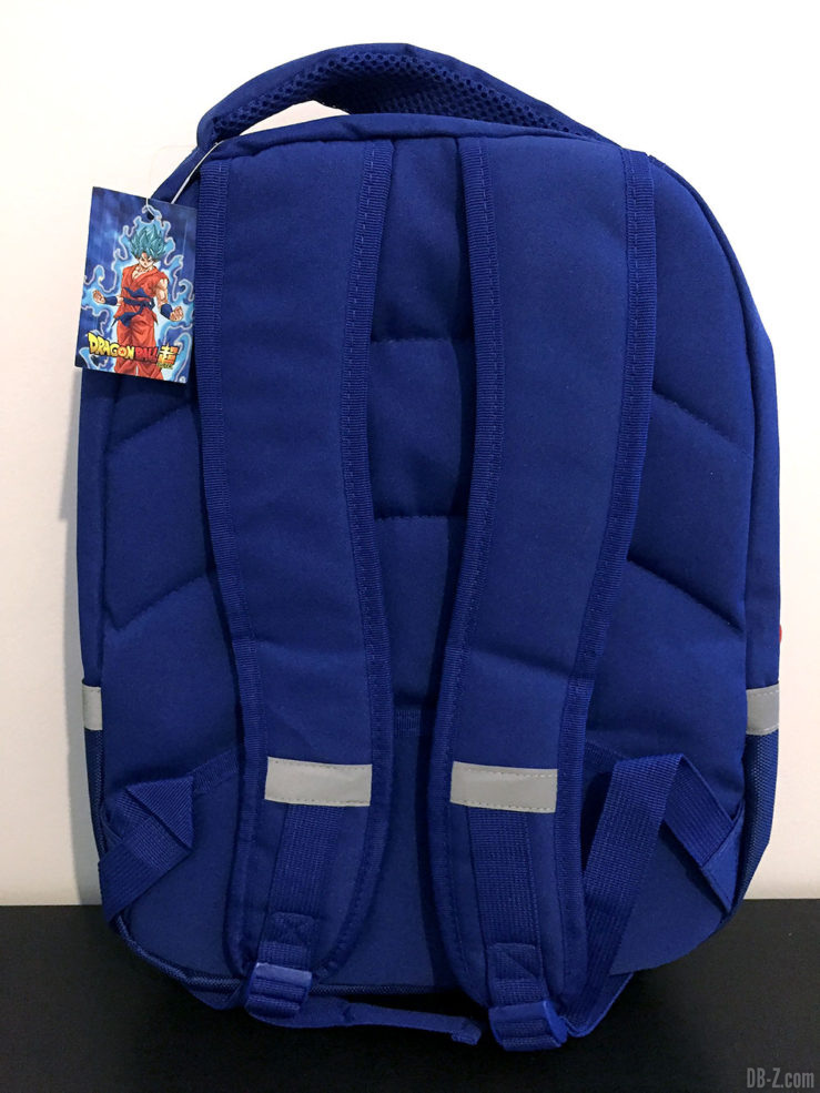 Dragon Ball Super 2 Sac à dos 2 compartiments 30x14x40cm. - Clairef