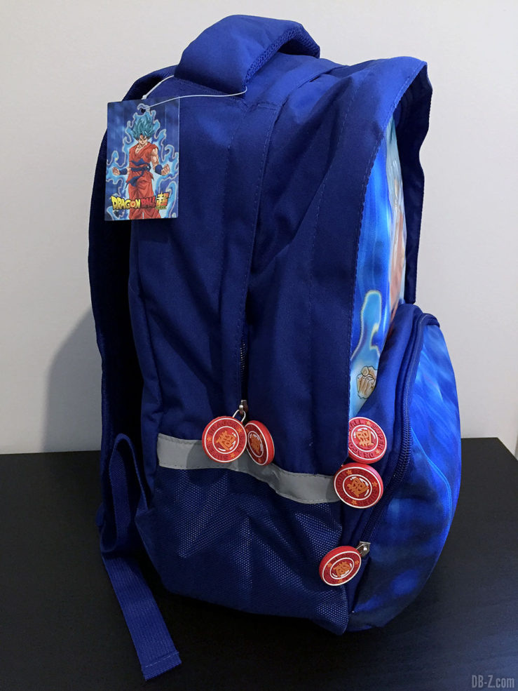 Sac à dos 30x14x40cm Goku Bleu, Dragon Ball Super 18