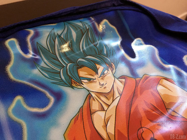 Sac à dos 30x14x40cm Goku Bleu, Dragon Ball Super 27