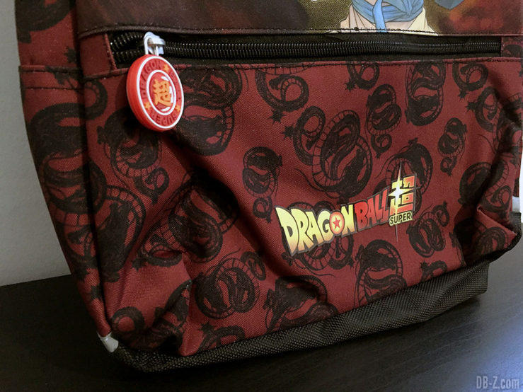 Sac à dos borne 30x15x42cm Goku Noir, Dragon Ball Super 1