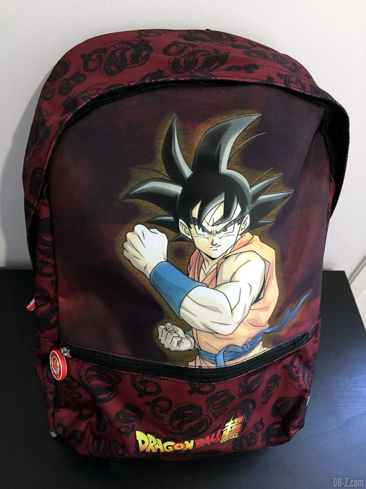 Sac à dos borne 30x15x42cm Goku Noir, Dragon Ball Super 9