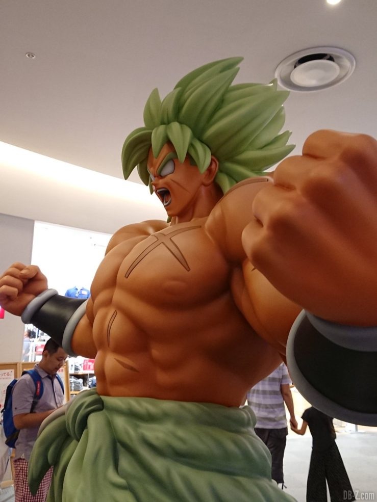 Statue de Broly