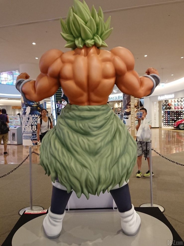 Statue de Broly (film Dragon Ball Super)