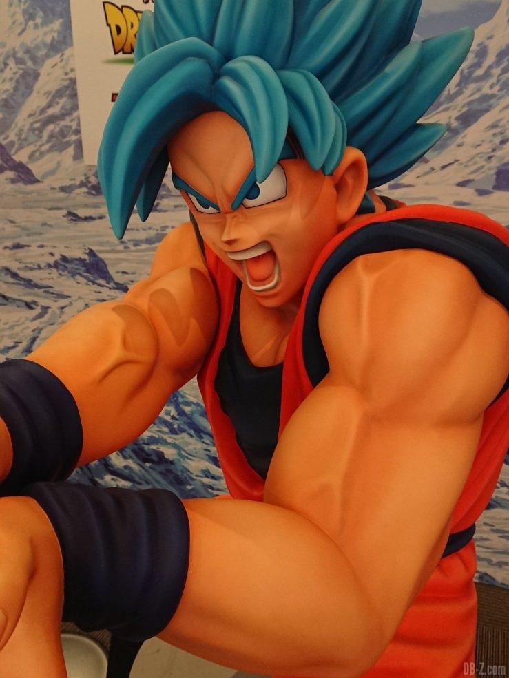 Statue de Goku SSB