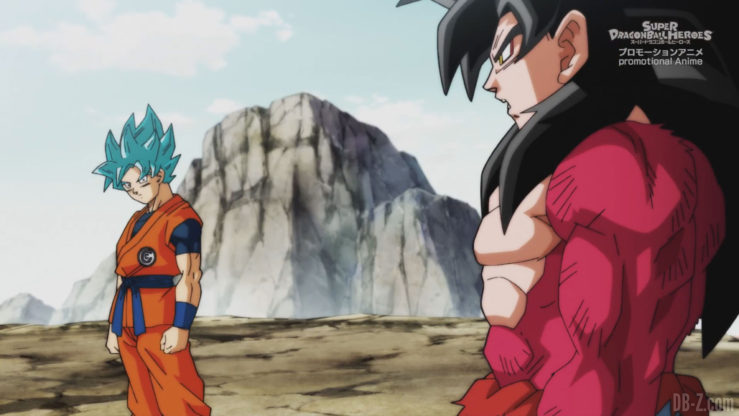 Super Dragon Ball Heroes Episode 1