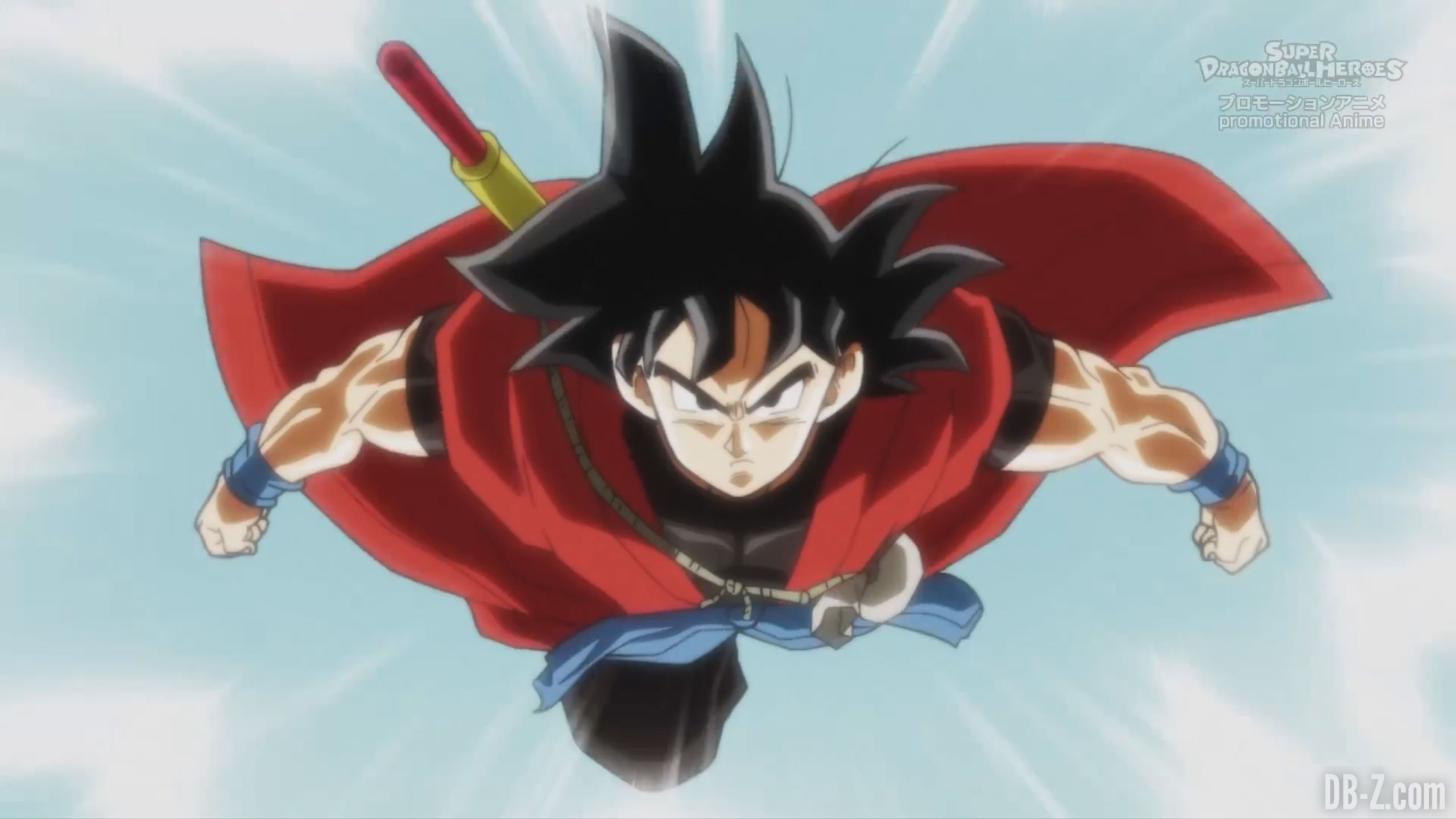 EPISÓDIO 1, SUPER DRAGON BALL HEROES