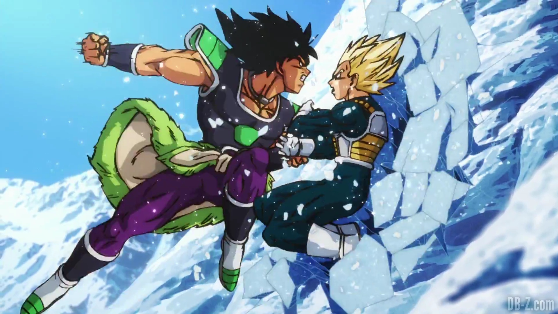 Voici le NOUVEAU Trailer du film DRAGON BALL SUPER 'BROLY'