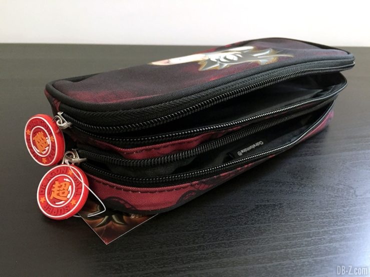 Trousse rectangle 22 x 5 x 10 cm Goku Noir, Dragon Ball Super 2