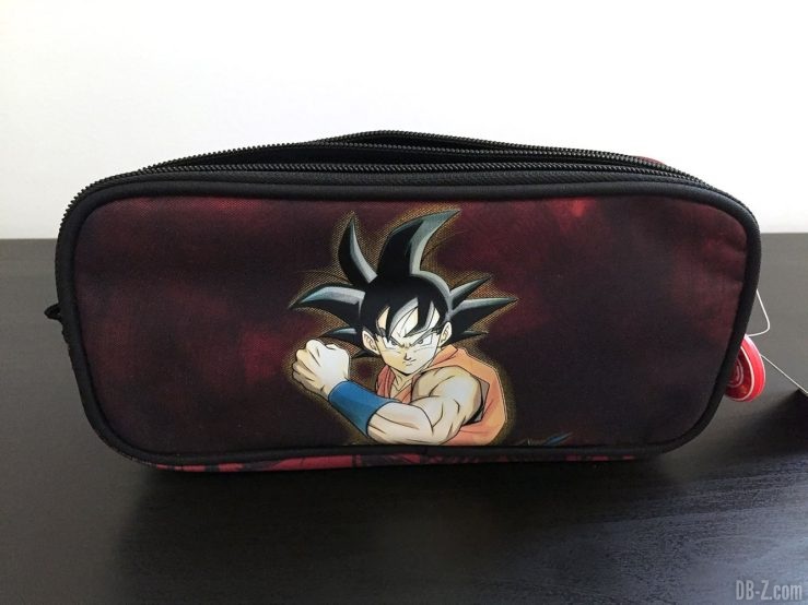 Trousse rectangle 22 x 5 x 10 cm Goku Noir, Dragon Ball Super 4