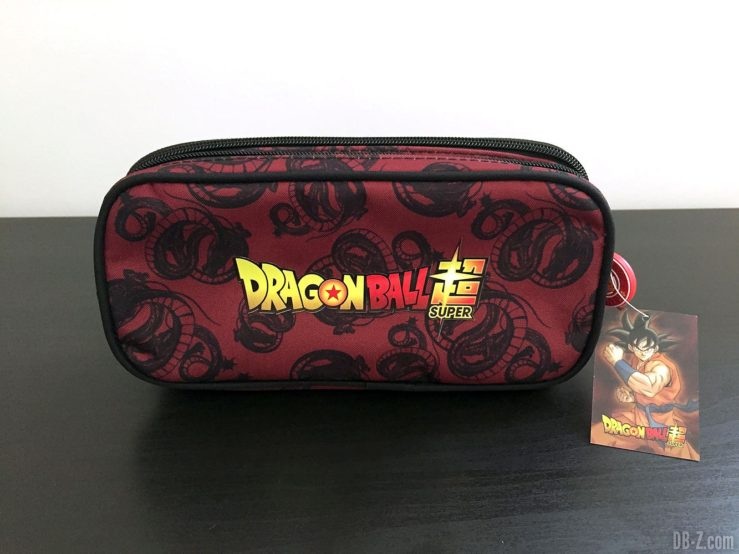 Trousse rectangle 22 x 5 x 10 cm Goku Noir, Dragon Ball Super