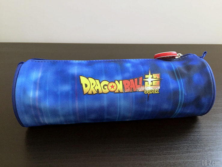 Trousse ronde 7 x 22cm Goku Bleu, Dragon Ball Super