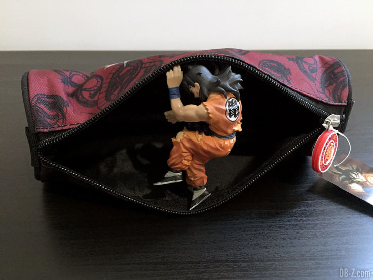 Trousse ronde 7 x 22cm Goku Noir, Dragon Ball Super 3