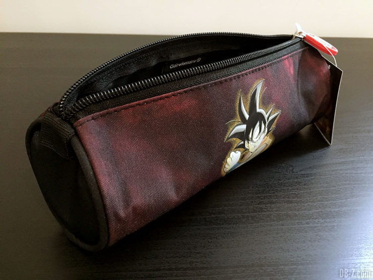 Trousse ronde 7 x 22cm Goku Noir, Dragon Ball Super 4