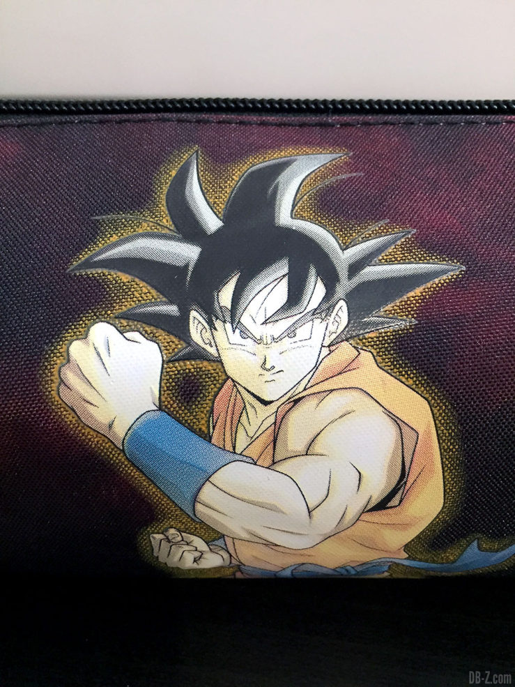 Trousse ronde 7 x 22cm Goku Noir, Dragon Ball Super 6