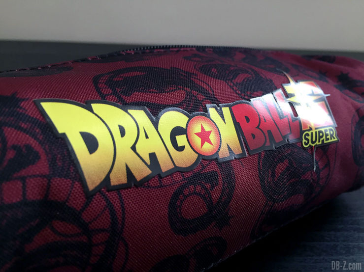 Trousse ronde 7 x 22cm Goku Noir, Dragon Ball Super 7